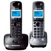 Телефон Panasonic KX-TG2512 RU2 (T+M) DECT 2 трубки