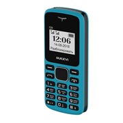 Сотовый телефон MAXVI C23 Blue Black без СЗУ в комплекте
