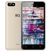 Сотовый телефон BQ S-5002G FUN Gold 5", TN 854*480, 512Mb/8Gb, 5Mp+2Mp, 2000mAh