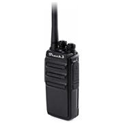 Рация Track-3 Портативная  (400-470 МГц, 3Вт)  Li Акб1800 mAh