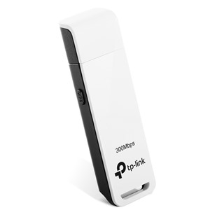 Wi-Fi-адаптер TP-Link TL-WN821N 802.11n, 2.4 ГГц, 300 Мбит/с, 20 dBM