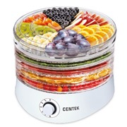 Сушилка для овощей и фруктов CENTEK CT-1657 350 Вт, 5 поддонов, 6,5 литров