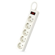 Сетевой фильтр Smartbuy SBSP-18-W White 5 розеток 1.8 метра 10A, 2.2 кВт