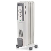 Масляный обогреватель BALLU Cube BOH/CB-05W 1000Вт/600Вт/400Вт, 5секций