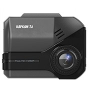 Видеорегистратор Carcam Каркам T2 GPS,1920х1080,2.7",148°,Altek S10,база радаров