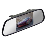 Монитор Interpower IP Mirror 5" зеркало, 2 видеовхода