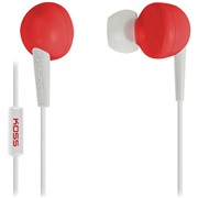 Наушники Koss KEB 6i Red вкладыши вакуумные с микрофоном