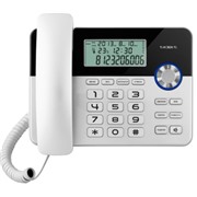 Телефон Texet TX 259 черный-серебристый