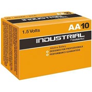 Батарейка Duracell Industrial LR6 / AA BL10 (10/100)