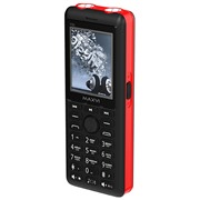 Сотовый телефон MAXVI P20 Black Red уникальный аппарат огромного размера !