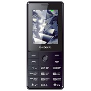 Сотовый телефон TEXET TM-211 Black