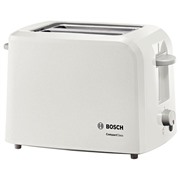 Тостер BOSCH TAT 3A011 белый  980 Вт