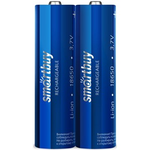 Аккумулятор Smartbuy LI 18650 2000 mAh BL2