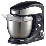 Миксер DELTA LUX DL-5070P черный 1000Вт, планетарный,  чаша из нерж. стали 4л