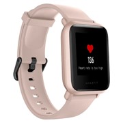 Умные часы Xiaomi Amazfit Bip Lite Pink Model: A1915; LCD-1.28", IP68