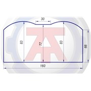 Автотепло №1, автомобильный утеплитель двигателя 3,9 кг, 160х83 см.