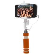 Монопод для селфи Harper SO-200 Orange (управление проводом)