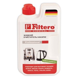 Бытовая химия Filtero Арт.605 очиститель накипи ,250мл