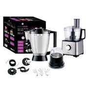 Комбайн EUROSTEK EFP-2059 800 Вт, измельчитель, блендер, нарезки,терки