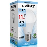 Светодиодная лампа Smartbuy SBL-A60-11-40K-E27-A дневной свет