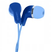 Наушники Canyon CNS-CEPM02BL Blue вкладыши вакуумные с микрофоном
