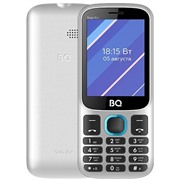 Сотовый телефон BQ M-2820 Step XL+ White Blue