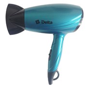 Фен DELTA DL-0933 1600Вт, складная ручка