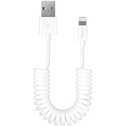 Кабель Deppa (72225) Apple 8-pin белый, 2 м, витой