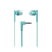 Наушники GAL M-005T-F бирюзовый вкладыши вакуумные
