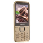 Сотовый телефон MAXVI X800 Gold