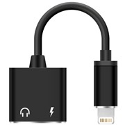 Адаптер Smartbuy (A-835-new-k) 8-pin + Jack 3.5 (F)