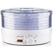 Сушилка для овощей и фруктов GALAXY GL 2633 400Вт, 5 секций