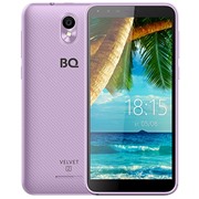 Сотовый телефон BQ S-5302G Velvet 2 Purple 5,34" TFT,960*480, 1/8Gb, 8Mp+5Mp,2150mAh