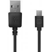 Кабель Prime Line (7208) micro USB черный 2м