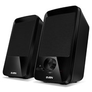 Акустическая система Sven 312 черный 2x2Вт,USB