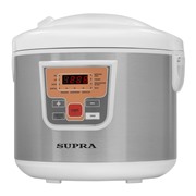 Мультиварка SUPRA MCS-5110 silver 900 Вт, 5 л