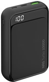 Аккумулятор внешний Deppa (33555) NRG Turbo 10000 mAh, QC 3.0 / Power Delivery 18W черный