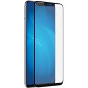 Защитное стекло DF hwColor-70 (black) Huawei Nova 3i fullscreen
