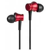 Наушники Xiaomi Mi Earphones Basic Red вкладыши вакуумные с микрофоном