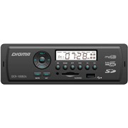 Автомагнитола Digma DCR-100B 24V 4х45Вт, FM радио, память  18 станций