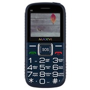 Сотовый телефон MAXVI  B5 Blue