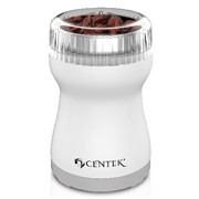 Кофемолка CENTEK CT-1356 белый 200Вт, 60г, стальная чаша