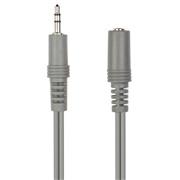 Кабель SmartBuy (KA323) 3.5 Jack (M) - 3.5 Jack (F), 3 м,  (аудио удлинитель штекер-гнездо)
