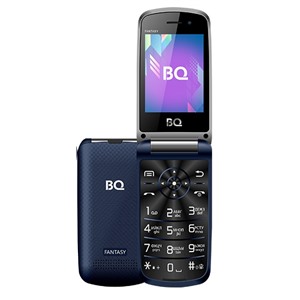 Сотовый телефон BQ M-2809 Fantasy Dark Blue