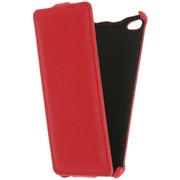 Чехол BQ S-5065 Choice флип, алая* экокожа