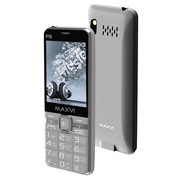 Сотовый телефон MAXVI P15 Grey