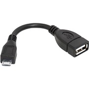 Адаптер Defender USB OTG  microUSB(M)-USB(F)