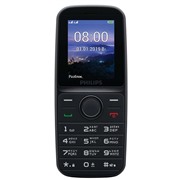 Сотовый телефон PHILIPS E109 Xenium Black