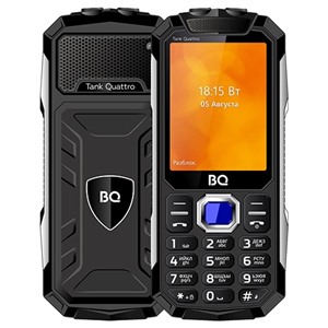 Сотовый телефон BQ M-2819 Tank Quattro Black