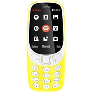 Сотовый телефон NOKIA 3310 DS Yellow TA-1030